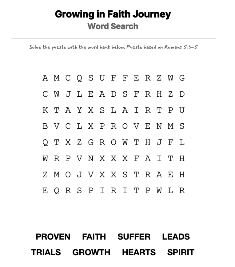 Cranberry Sauce word-search